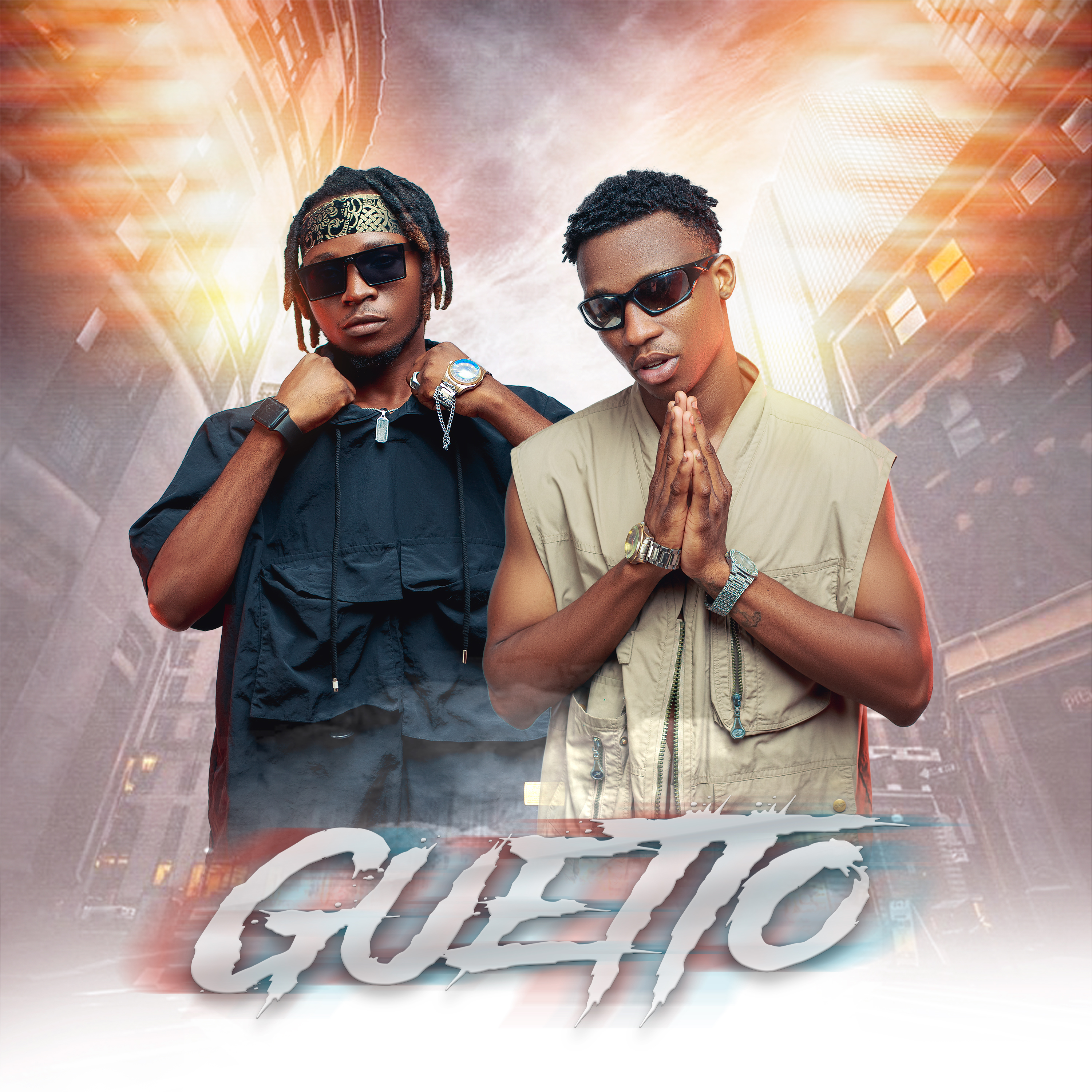 Capa do lançamento Guetto