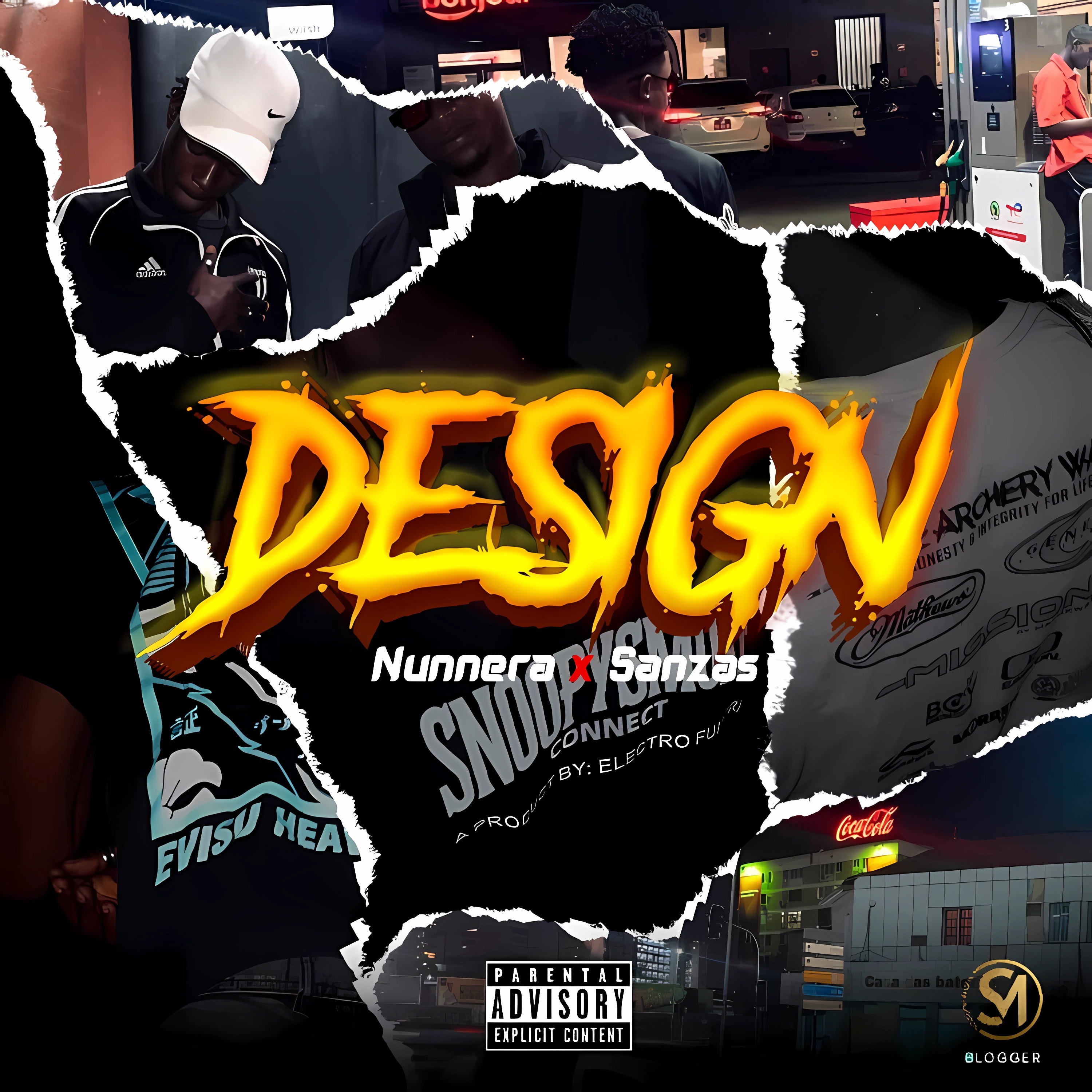 Capa do lançamento Design